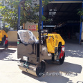 Nuevo 800 kg Mini Tandem Drum Road Roller con buen precio